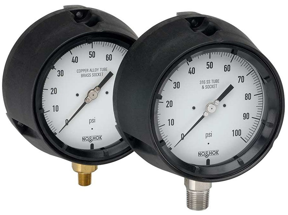 Noshok 600/700 Process Pressure Gauges