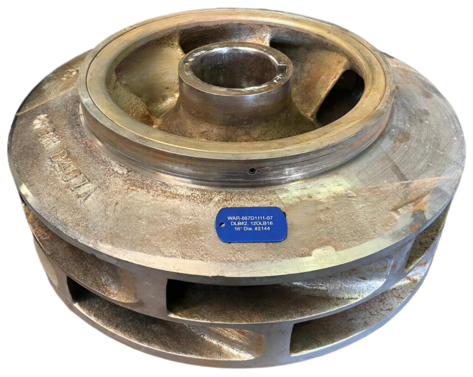 WAR-657D1111-07S Impeller